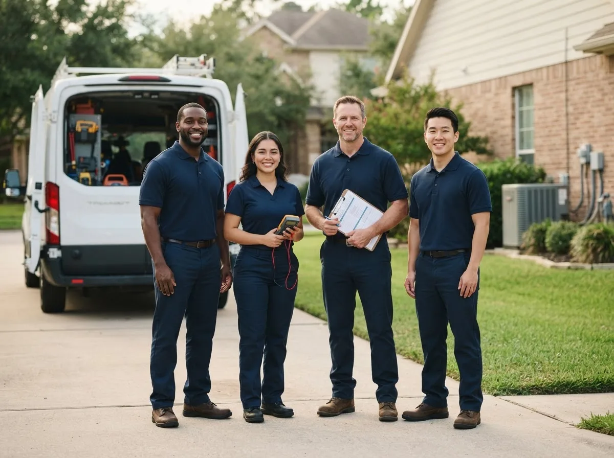 Certified HVAC technician near Newell, WV